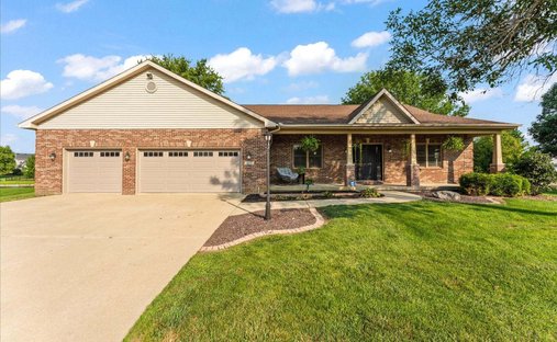 House in Mahomet, Illinois, United States 1