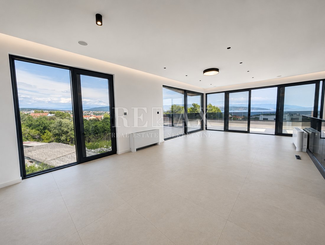 Apartment in Krk, Primorje-Gorski Kotar County, Croatia 3 - 18560338
