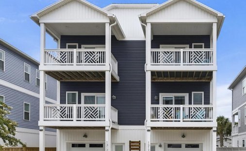 Townhouse en Carolina Beach, Carolina del Norte, Estados Unidos 1