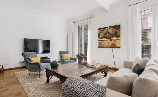 Wohnung in Eixample, Barcelona, Spanien 1