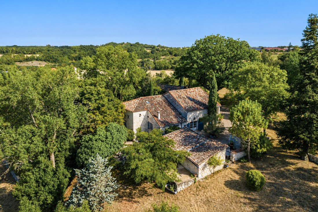 House in Lauzerte, Occitania, France 4 - 18563152