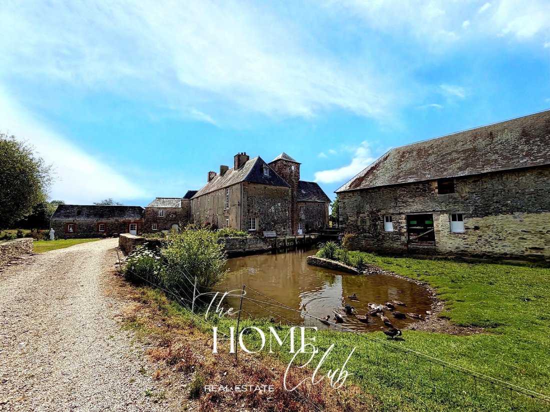 Castle in Saint-Clair-sur-l'Elle, Normandy, France 5 - 18565972