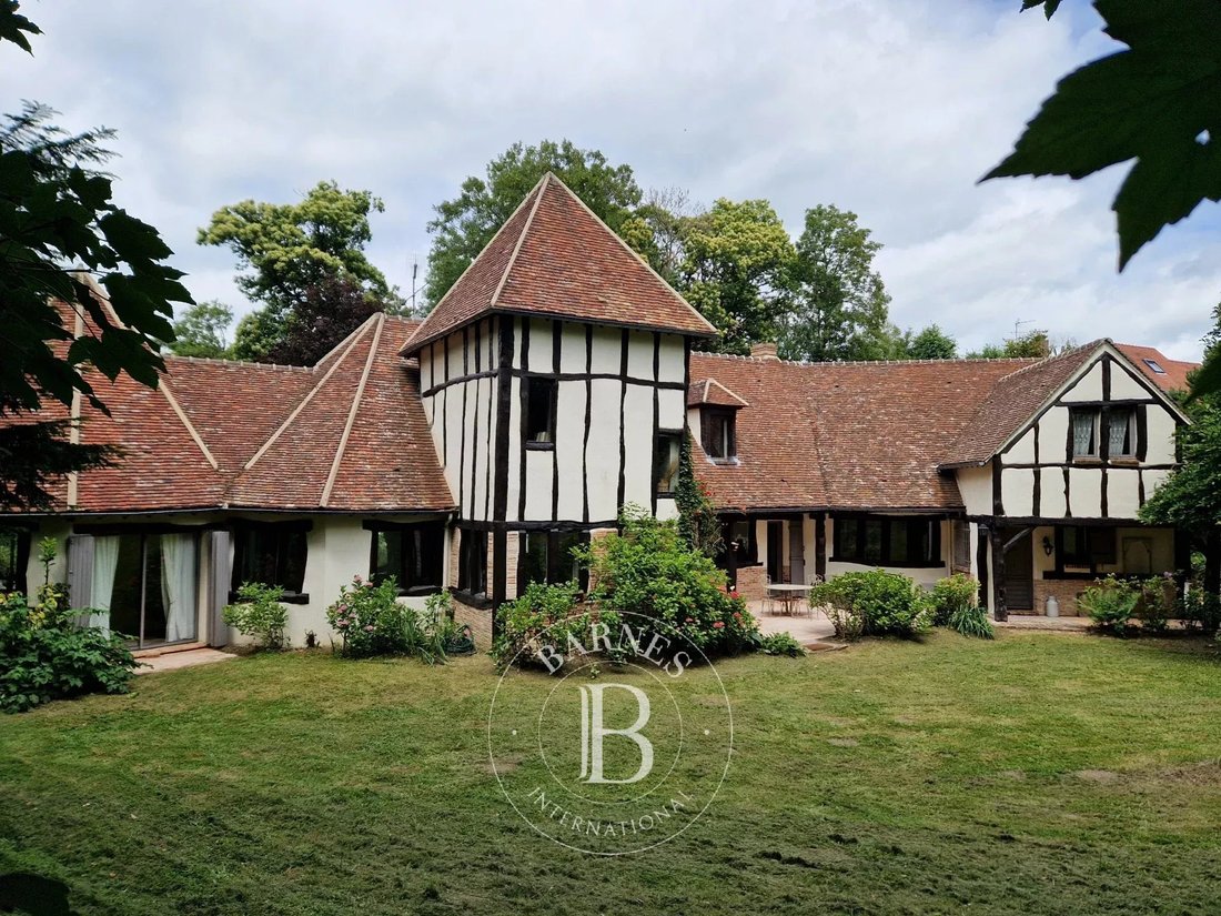 House in Chauvry, Ile-de-France, France 1 - 12798738