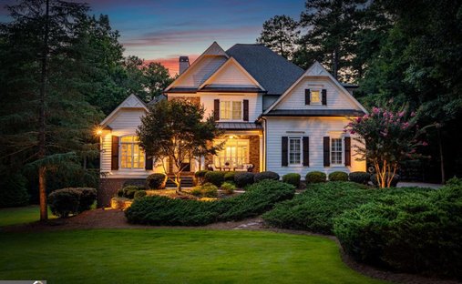 House in Milton, Georgia, United States 1