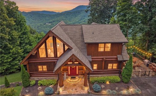 House in Blue Ridge, Georgia, United States 1