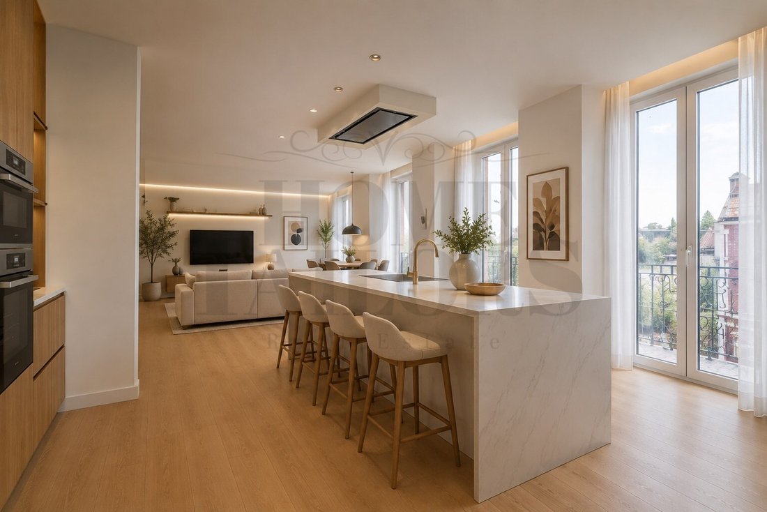 Apartment in Estoril, Cascais e Estoril, Lisbon 4 - 18566198