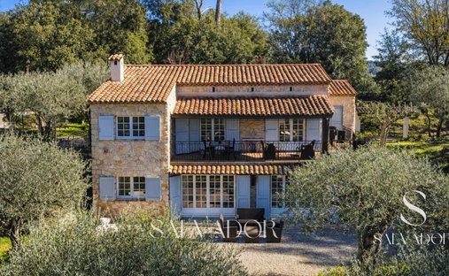 Casa di campagna a Les Aspres-Plan Sarrain, Mouans-Sartoux, Francia 1
