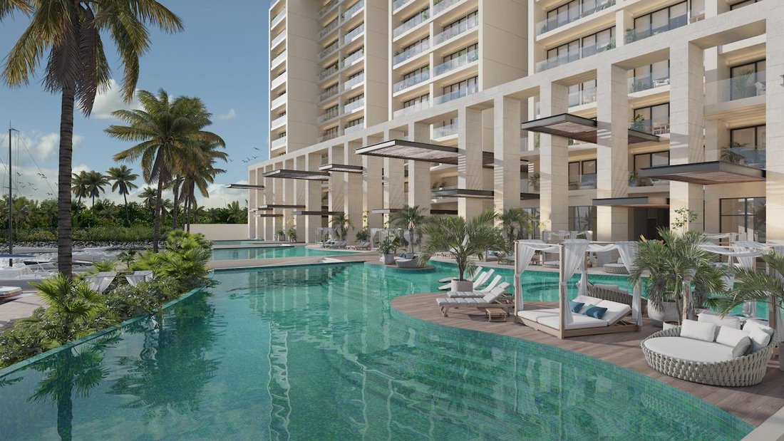 Apartment in Cancún, Quintana Roo, Mexico 1 - 18559584