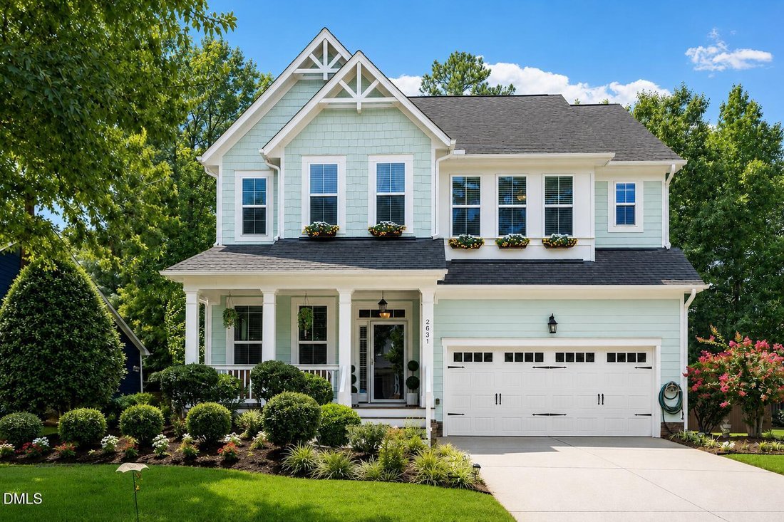 House in Apex, North Carolina, United States 1 - 18558802