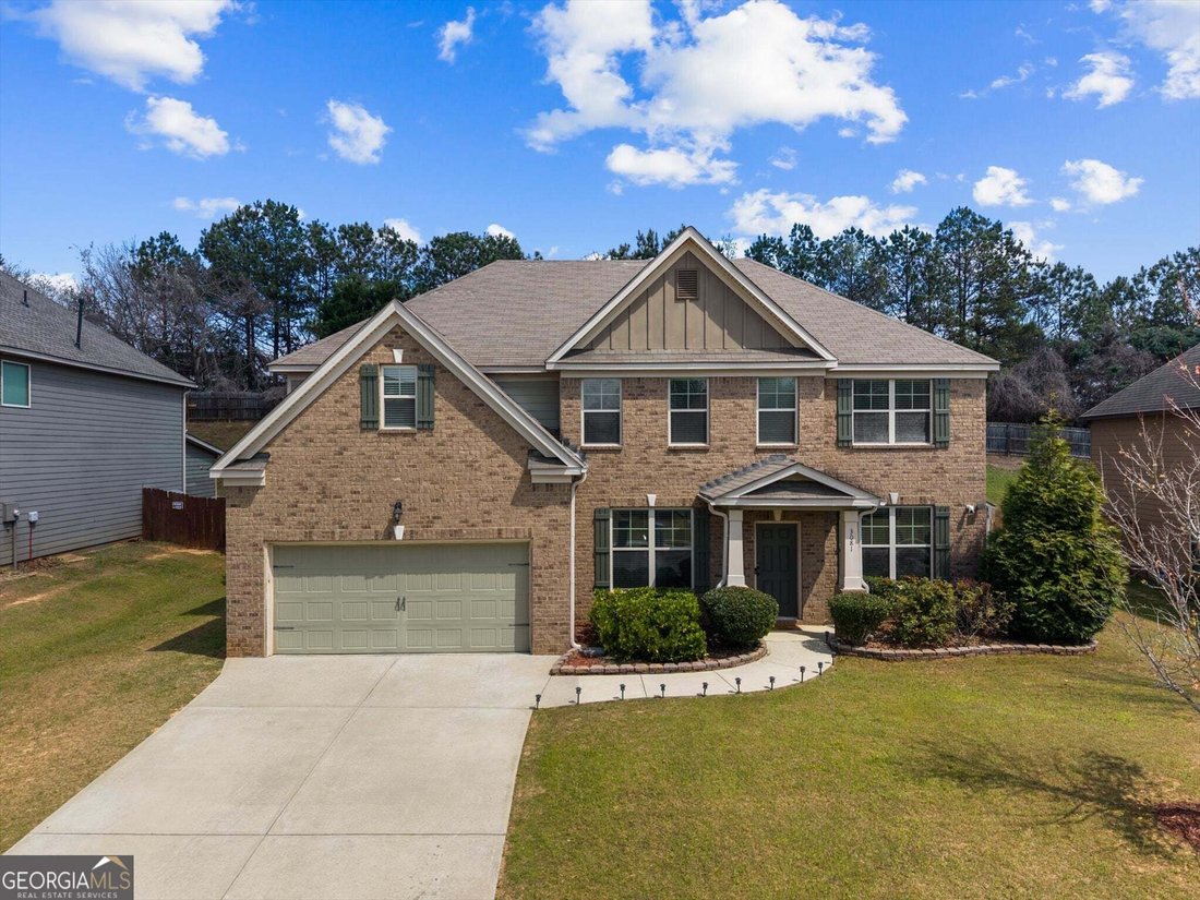 House in Dacula, Georgia, United States 1 - 18561937