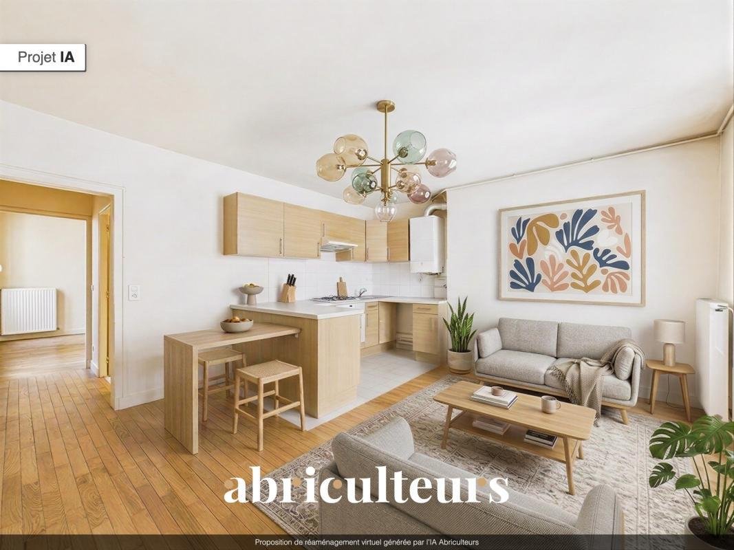 Apartment in Monnaie, Paris 6e Arrondissement, Paris 3 - 18558270