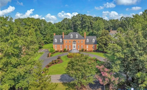 House in Chester, Virginia, United States 1