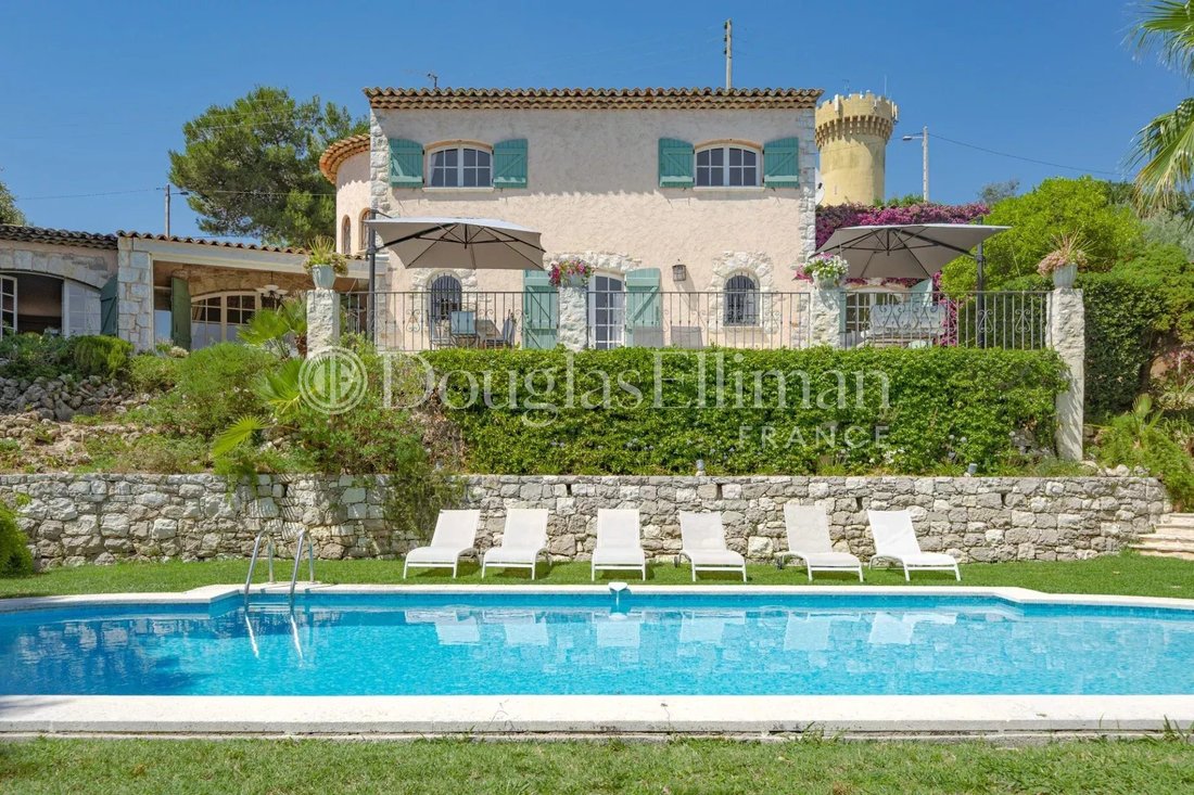 Villa in Montfleury, Cannes, France 1 - 18559826