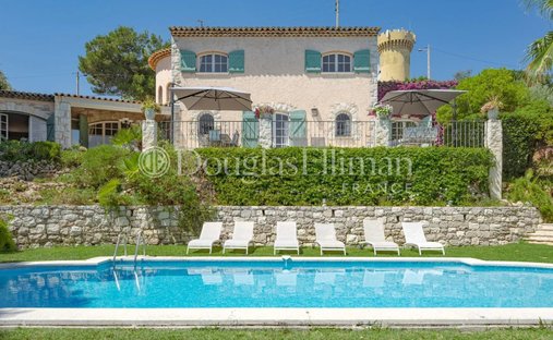 Villa in Montfleury, Cannes, France 1