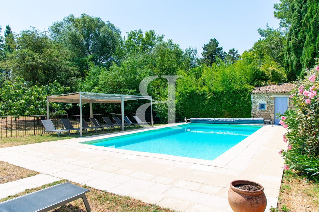 Country House in Chantemerle-les-Grignan, Auvergne-Rhône-Alpes, France 5 - 18564377