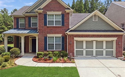 House in Johns Creek, Georgia, United States 1