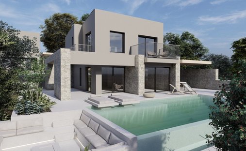 Villa in Tsoukaladon, Peloponnese, Western Greece and the Ionian, Grecia 1