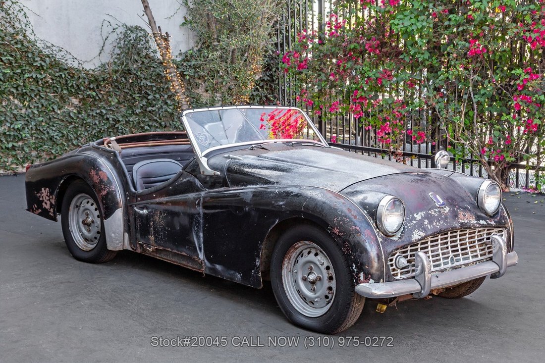 Triumph TR3A in Los Angeles, CA 3 - 18559617