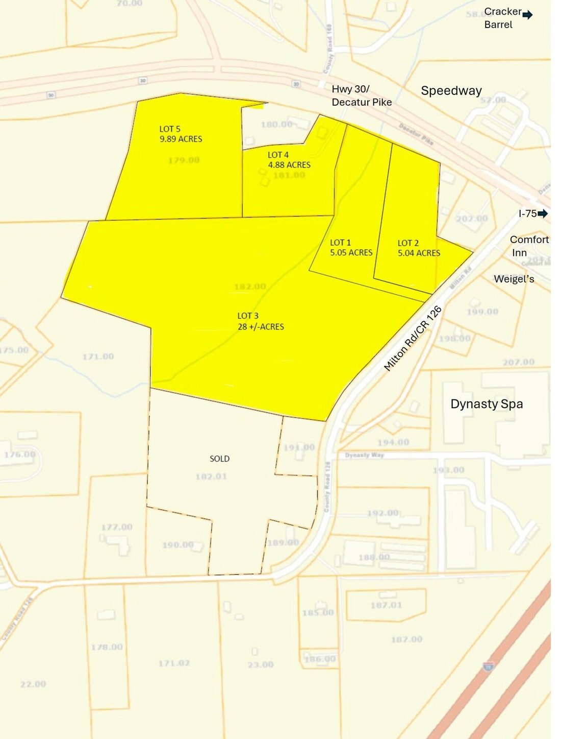 Land in Athens, Tennessee, United States 4 - 18562736