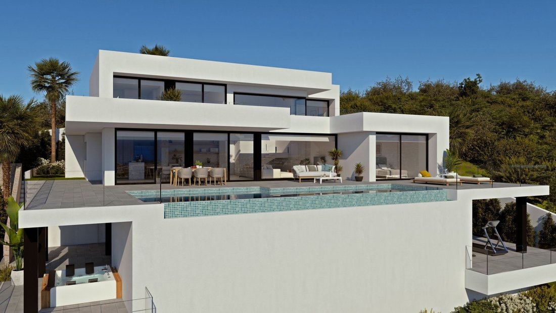 Chalet in Cumbre del Sol, el Poble Nou de Benitatxell / Benitachell, Valencian Community 1 - 18072419