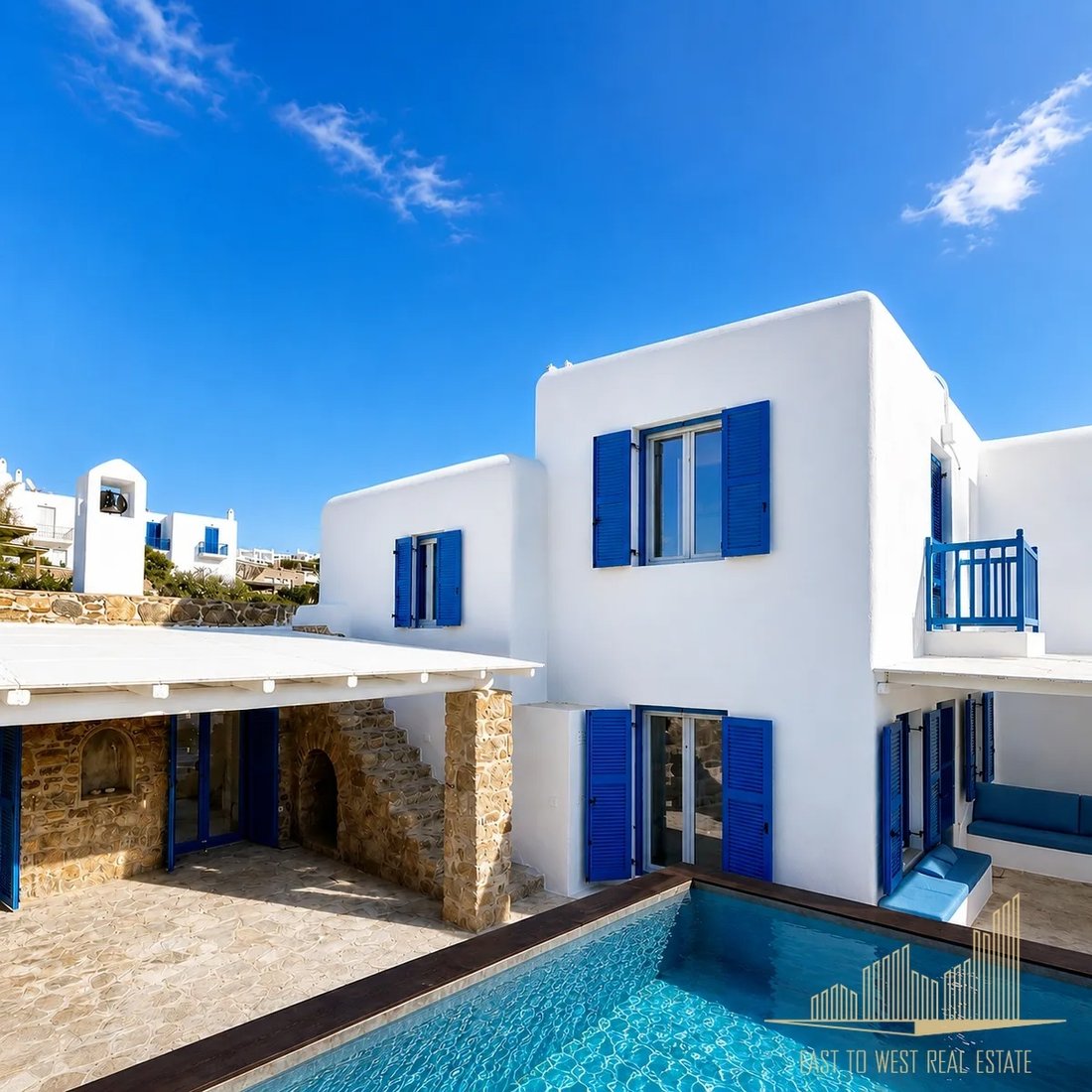 Apartment in Ano Mera Community, Aegean, Greece 1 - 18559609