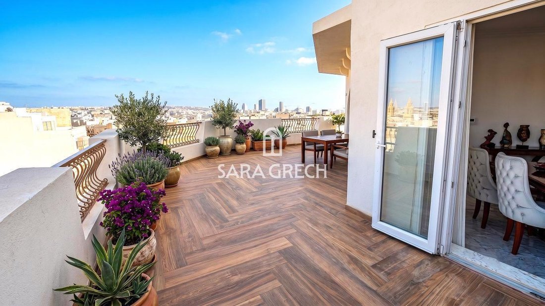Penthouse in Sliema, Malta 1 - 14312479