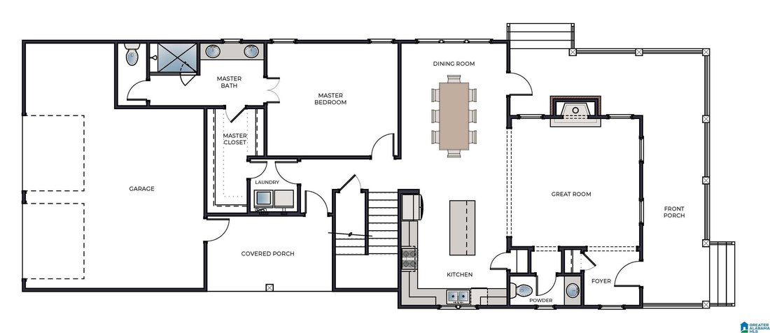 House in Hoover, Alabama, United States 3 - 18561227