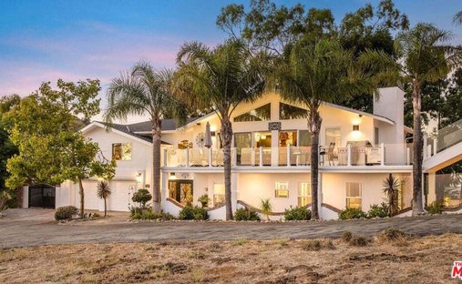 Casa en Topanga, California, Estados Unidos 1