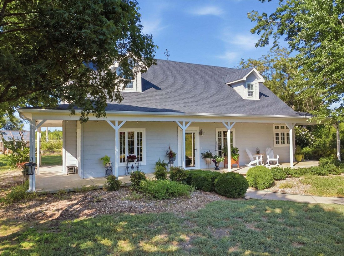 House in Morris, Oklahoma, United States 1 - 18565239