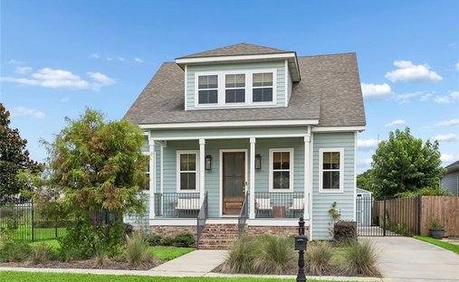 Casa en Nueva Orleans, Luisiana, Estados Unidos 1