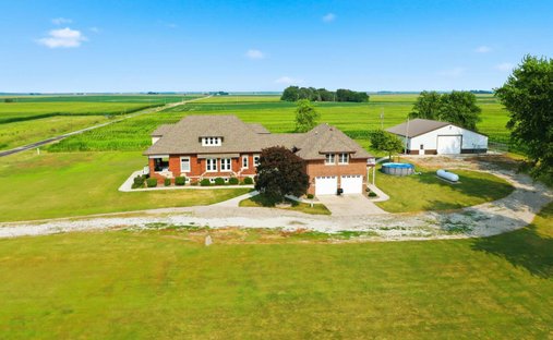 House in Ashkum, Illinois, United States 1