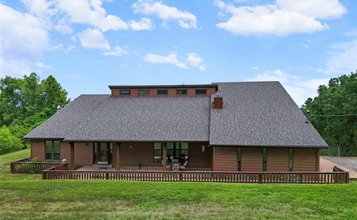 House in Plattin, Missouri, United States 1