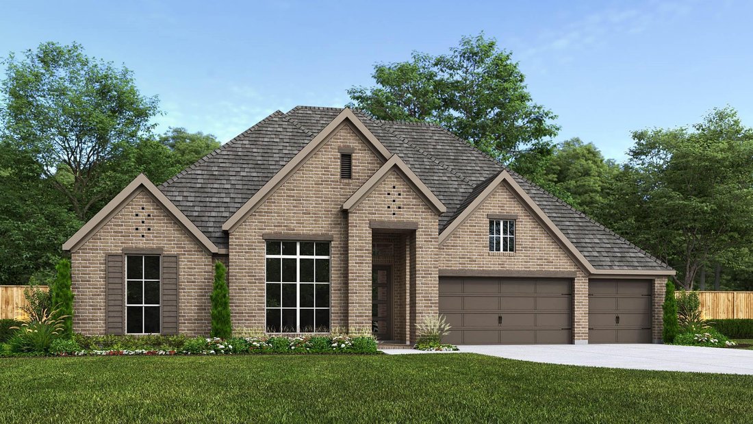 House in Willis, Texas, United States 1 - 18563032