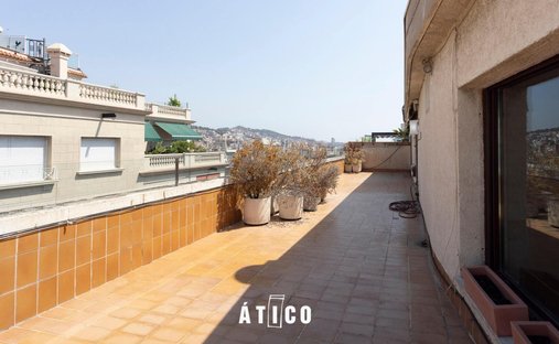 Penthouse in Sarrià-Sant Gervasi, Barcelona, Spanien 1