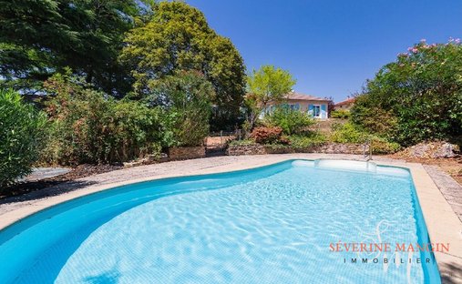 Villa in Genissieux, Auvergne-Rhône-Alpes, France 1