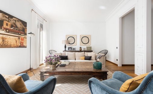 Wohnung in Eixample, Barcelona, Spanien 1