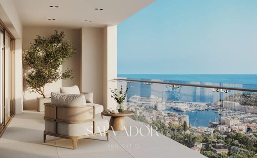 Apartment in Moneghetti Ouest, Beausoleil, France 1