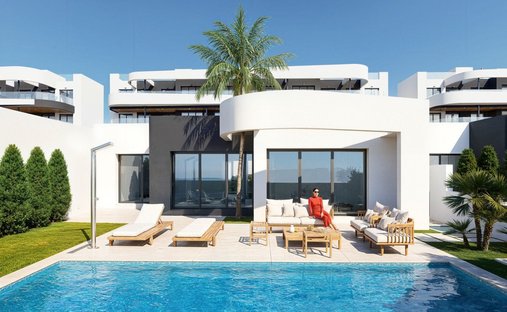 Villa in Las Lomas del Rame, Los Alcazares, Región de Murcia 1