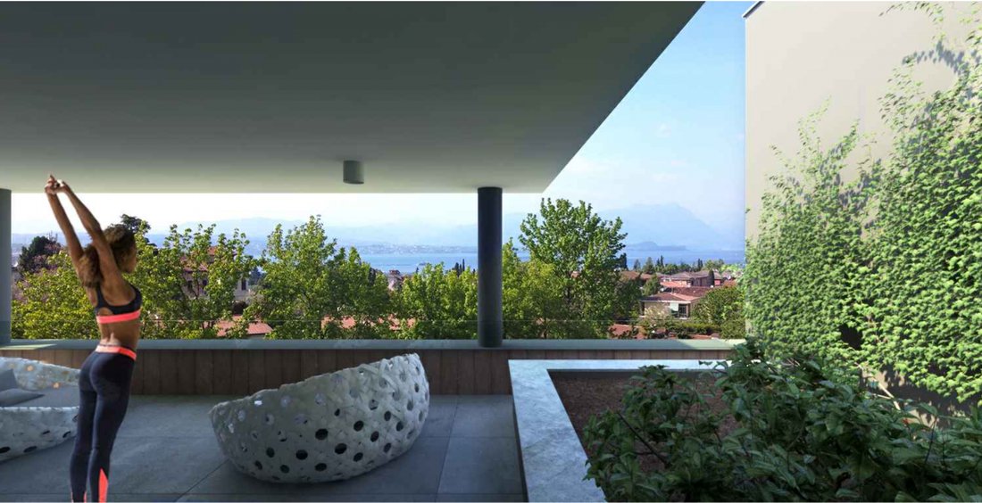 Apartment in Rivoltella, Desenzano del Garda, Lombardy 1 - 18563490
