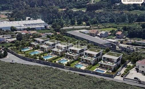 Land in Vilar de Andorinho, Porto District, Portugal 1