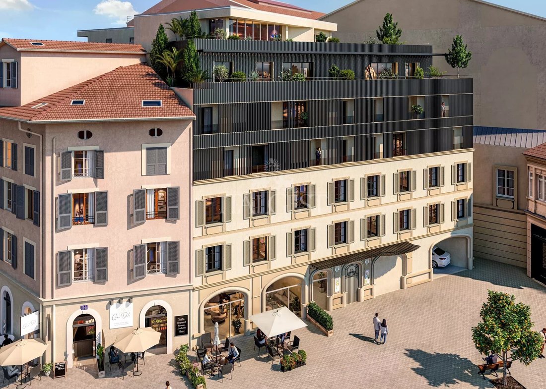 Appartement à Menton, Provence-Alpes-Côte d'Azur, France 2 - 17660214