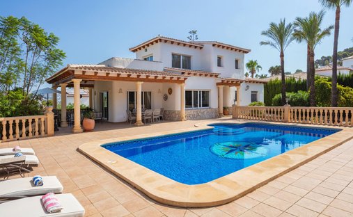 Villa in Xàbia, Land Valencia, Spanien 1