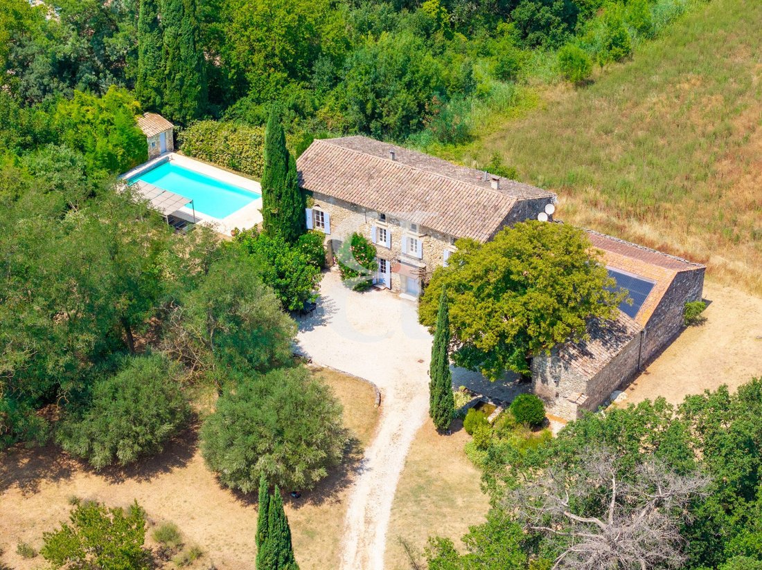 Country House in Chantemerle-les-Grignan, Auvergne-Rhône-Alpes, France 1 - 18564377