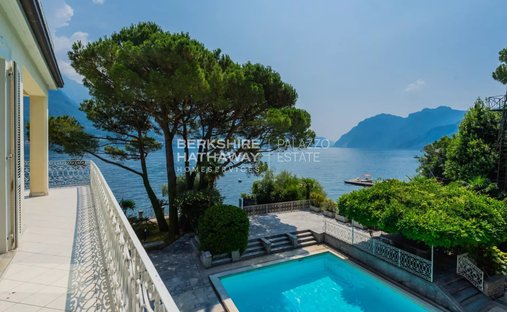 Villa à Oliveto Lario, Lombardie, Italie 1