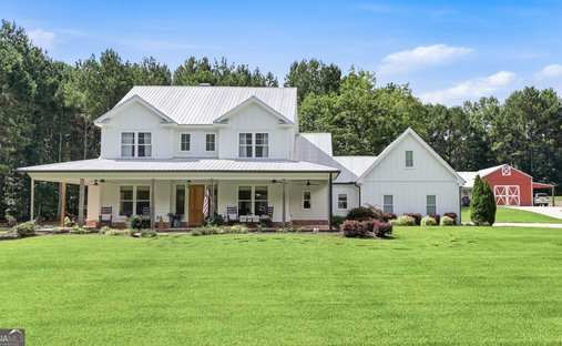 House in Brooks, Georgia, United States 1