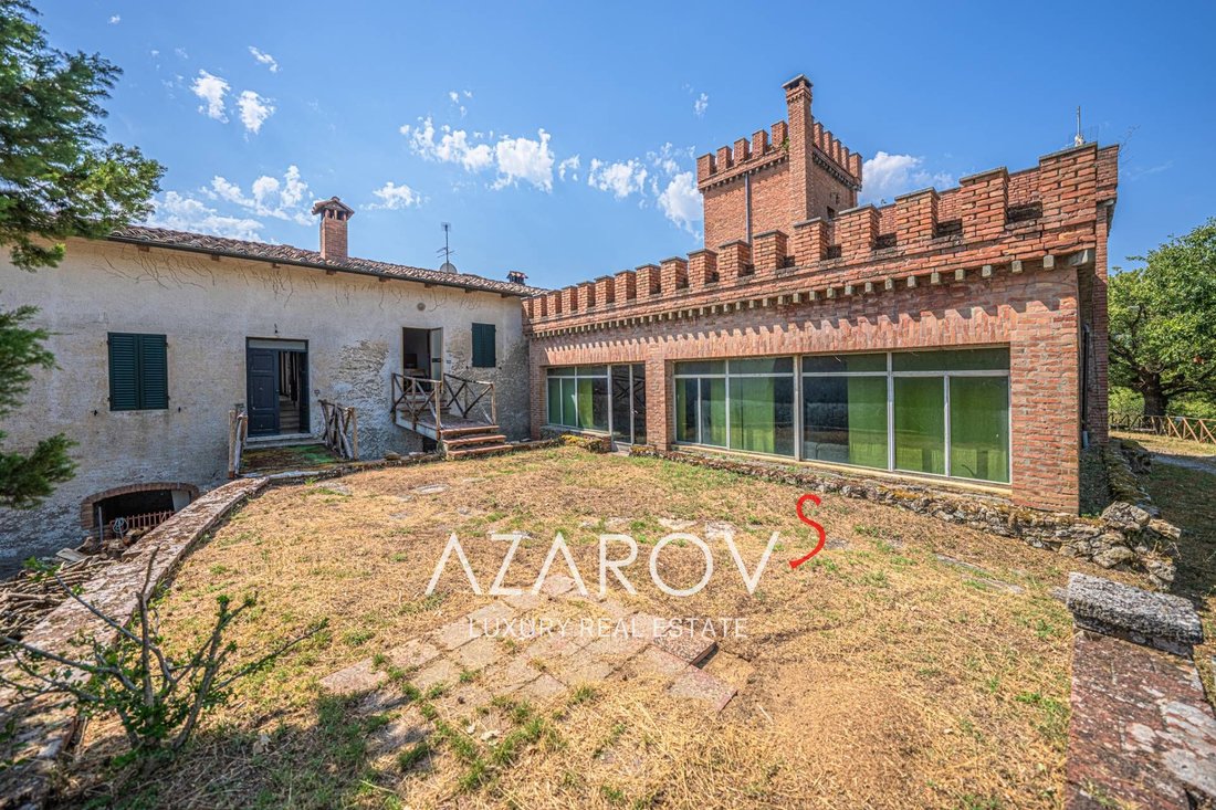 Villa in Sinalunga, Tuscany, Italy 3 - 18559766