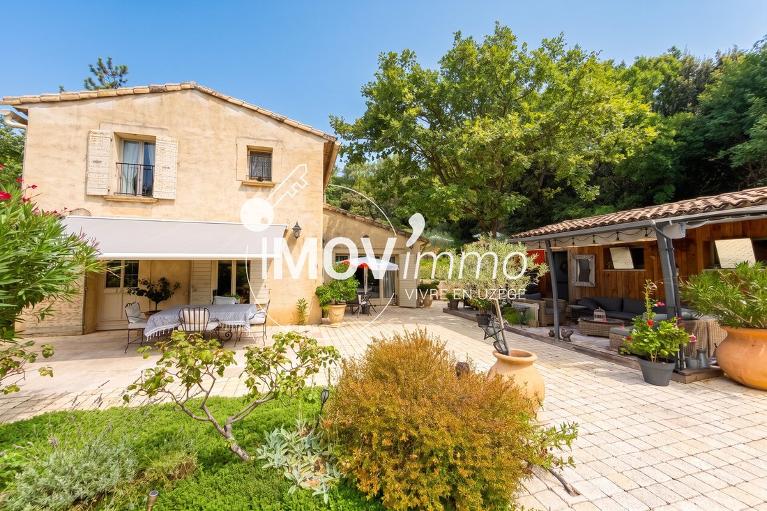 Villa in Uzès, Occitania, France 1 - 17991459