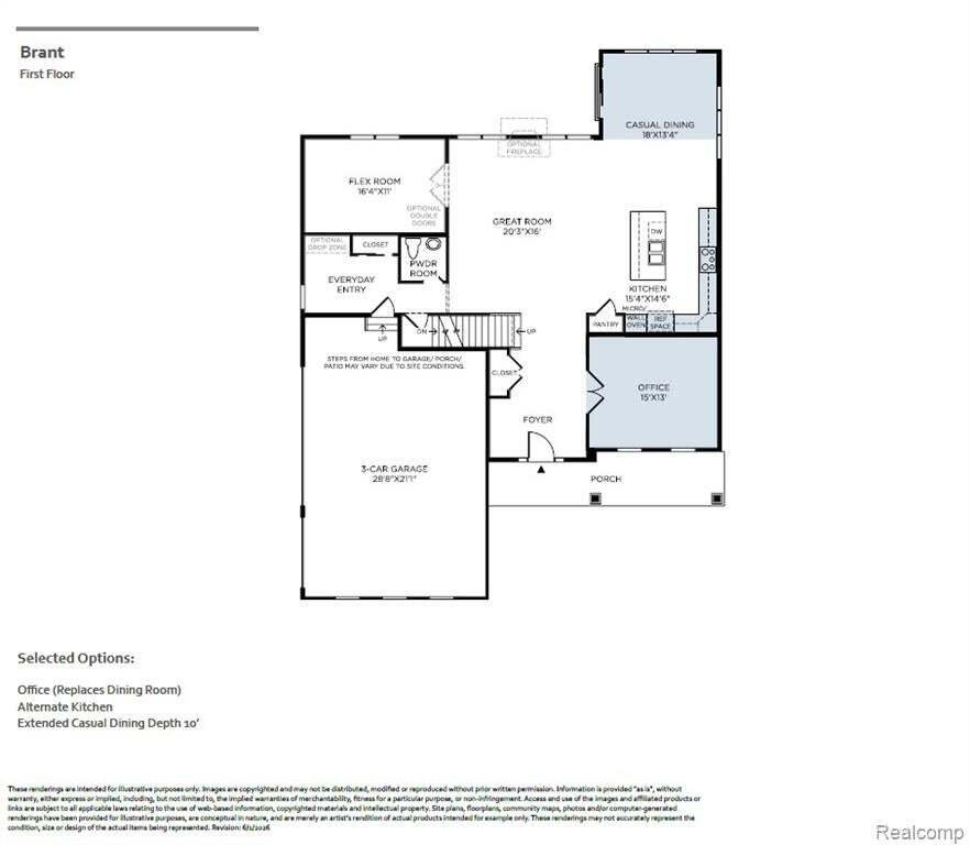 House in Wixom, Michigan, United States 3 - 18561381