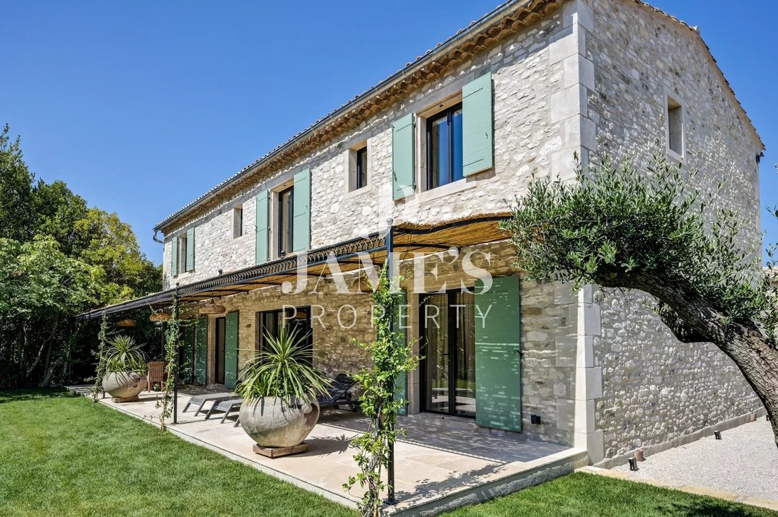 House in Saint-Rémy-de-Provence, Provence-Alpes-Côte d'Azur, France 4 - 18559830