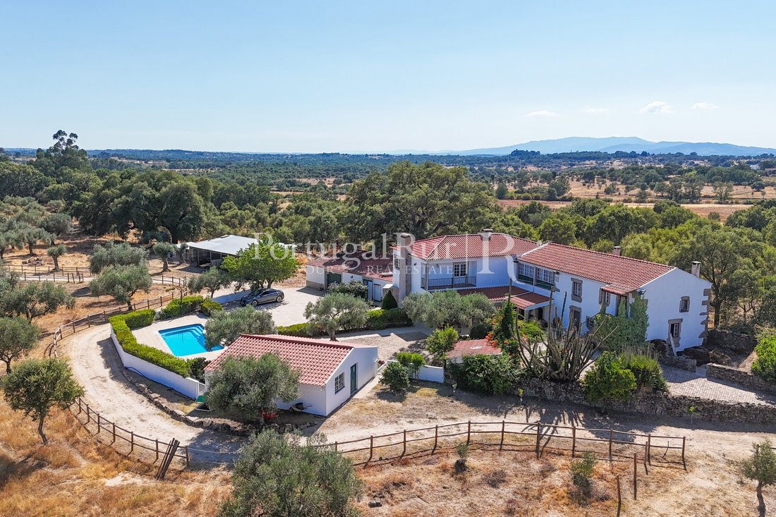 Finca in Penamacor, Castelo Branco District, Portugal 1 - 18560053